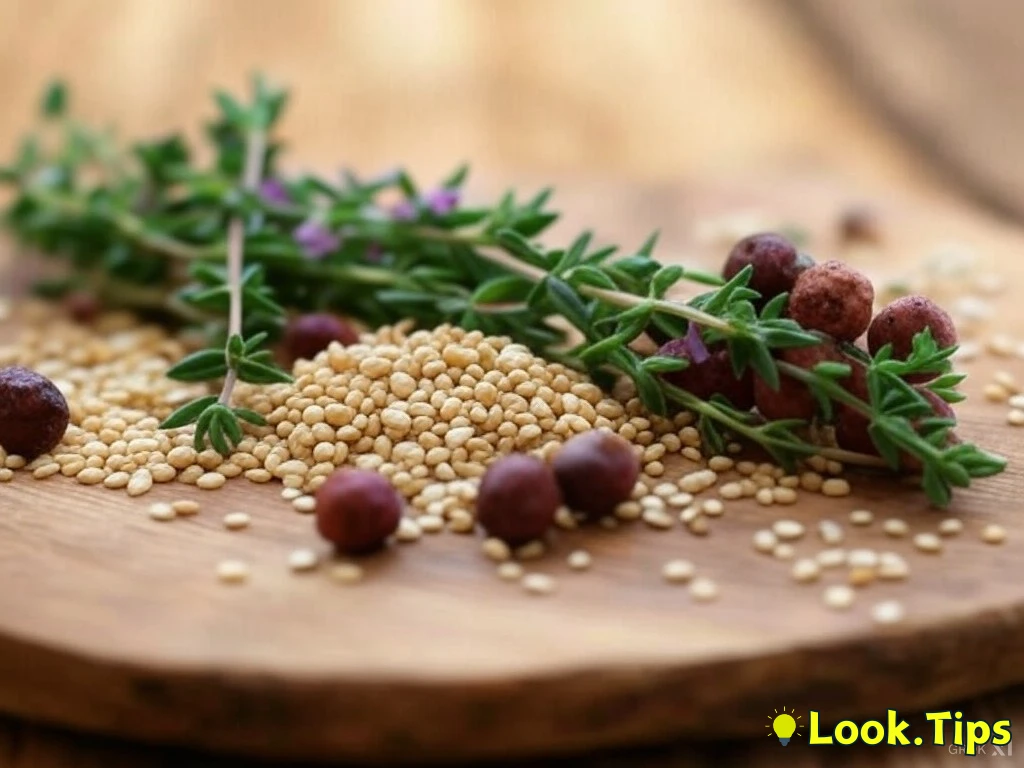2. Lebanese Za'atar