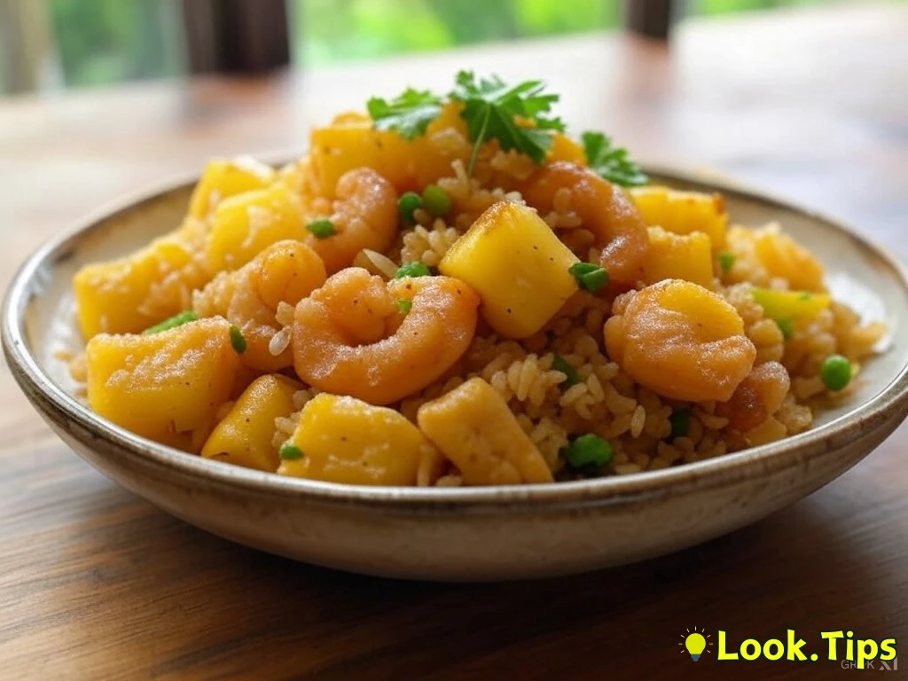 1. Tropical Pineapple Fried Rice (Yes, Really!)