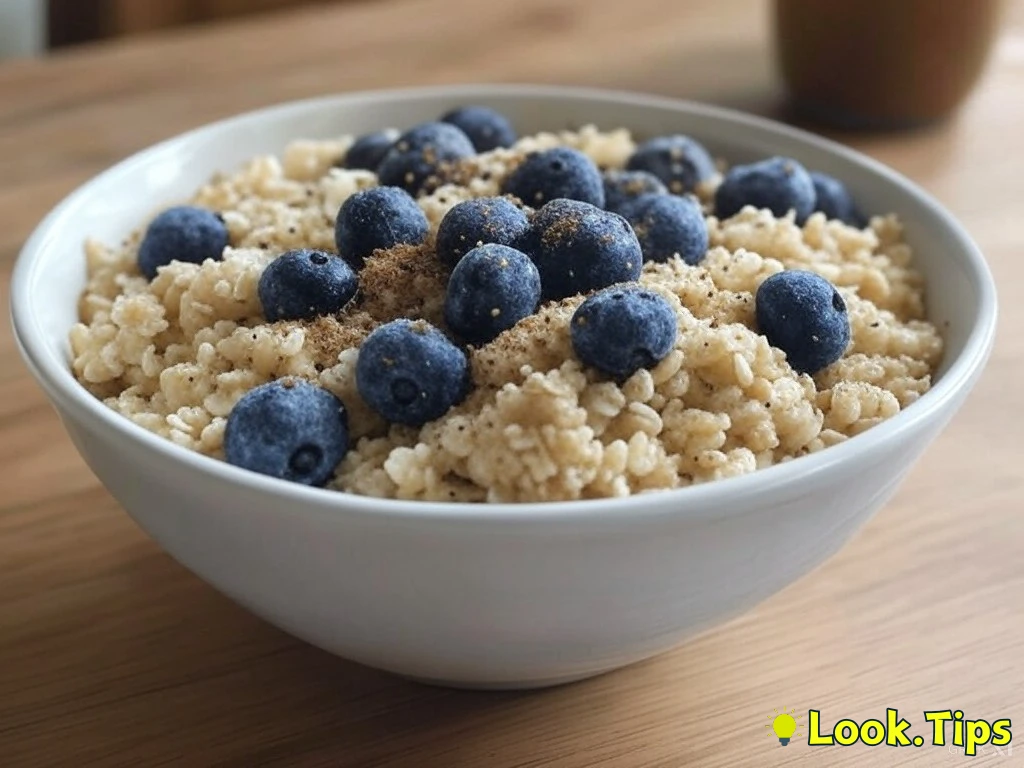 6. Breakfast Upgrade: Fruit-Studded Oatmeal