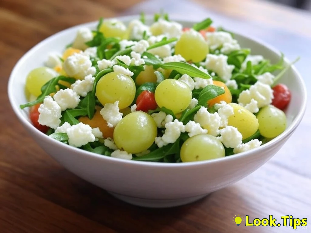 9. Savory Frozen Fruit Salad