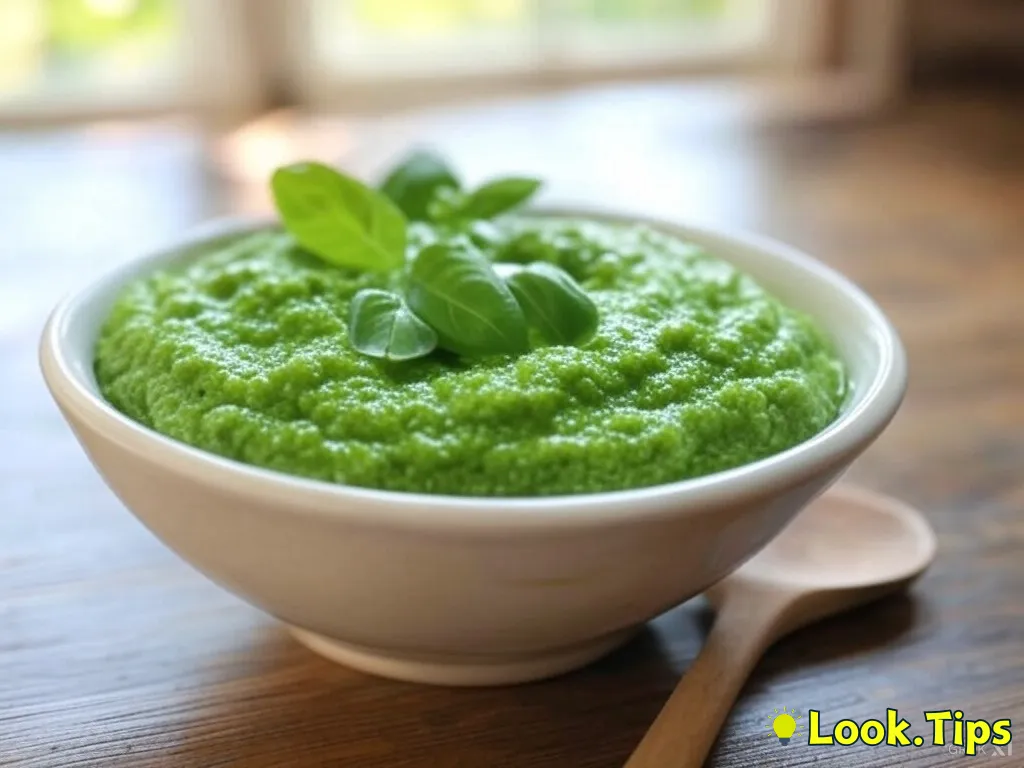 2. Vegan Cashew Pesto (Nut-Free Option)