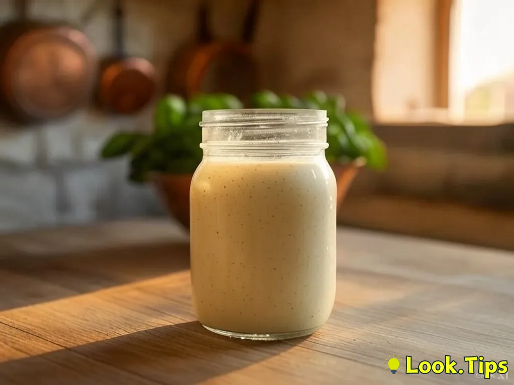 7. Creamy Tahini Dressing: Salad Game Changer