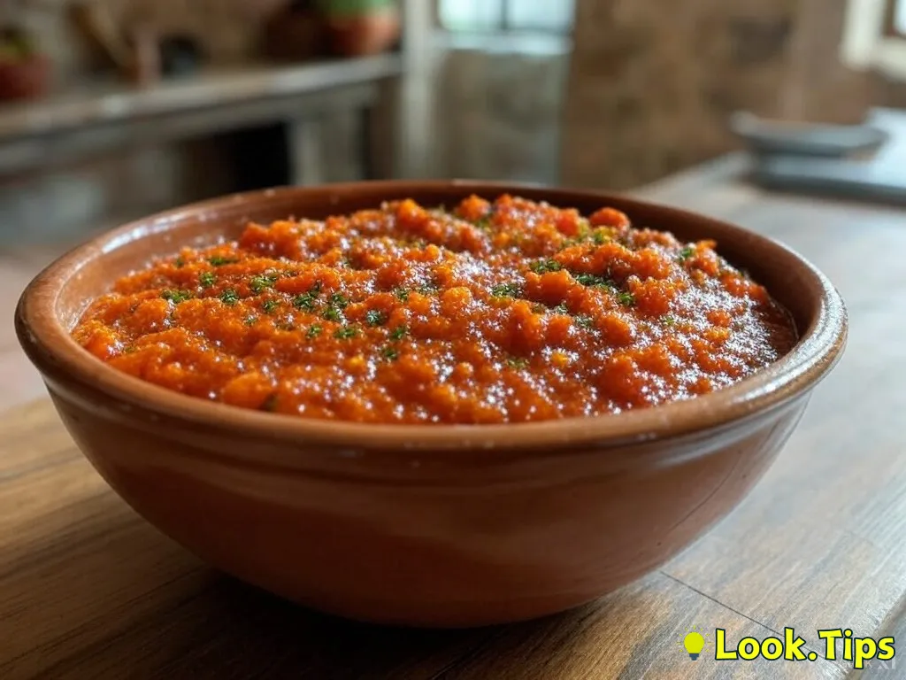 9. Roasted Red Pepper Sauce (5-Minute Prep)