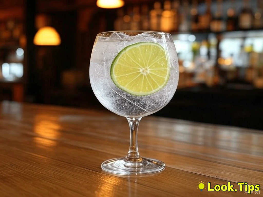 4. Gin & Tonic – The Ultimate No-Fuss Drink