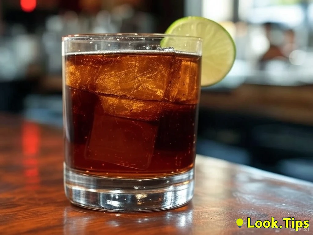 5. Rum & Coke – A Party Favorite