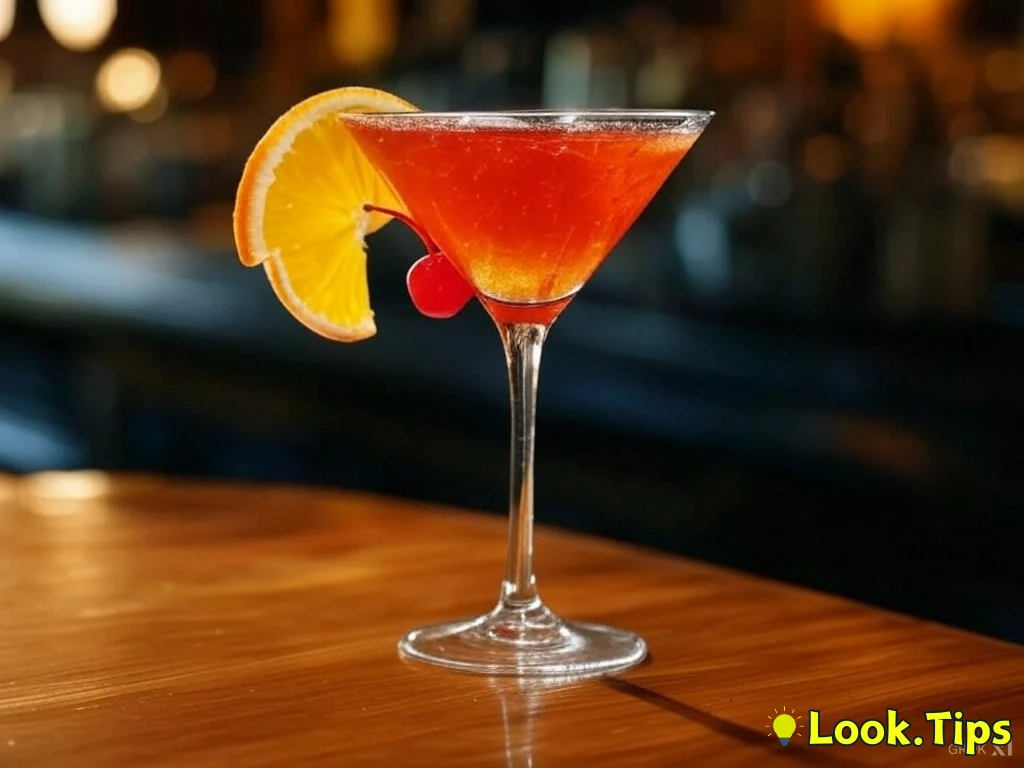 6. Americano – A Lighter Take on the Negroni