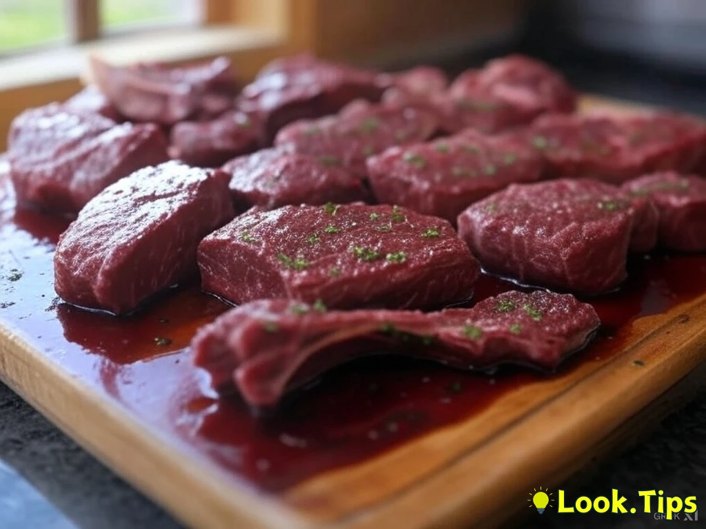 2. Wine Marinade for Meats