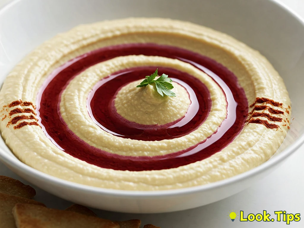 3. Wine-Infused Hummus