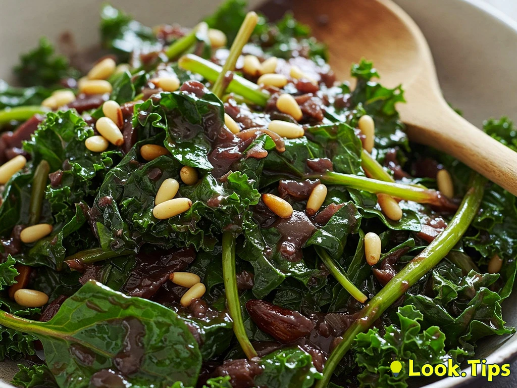 5. Wine Braised Greens