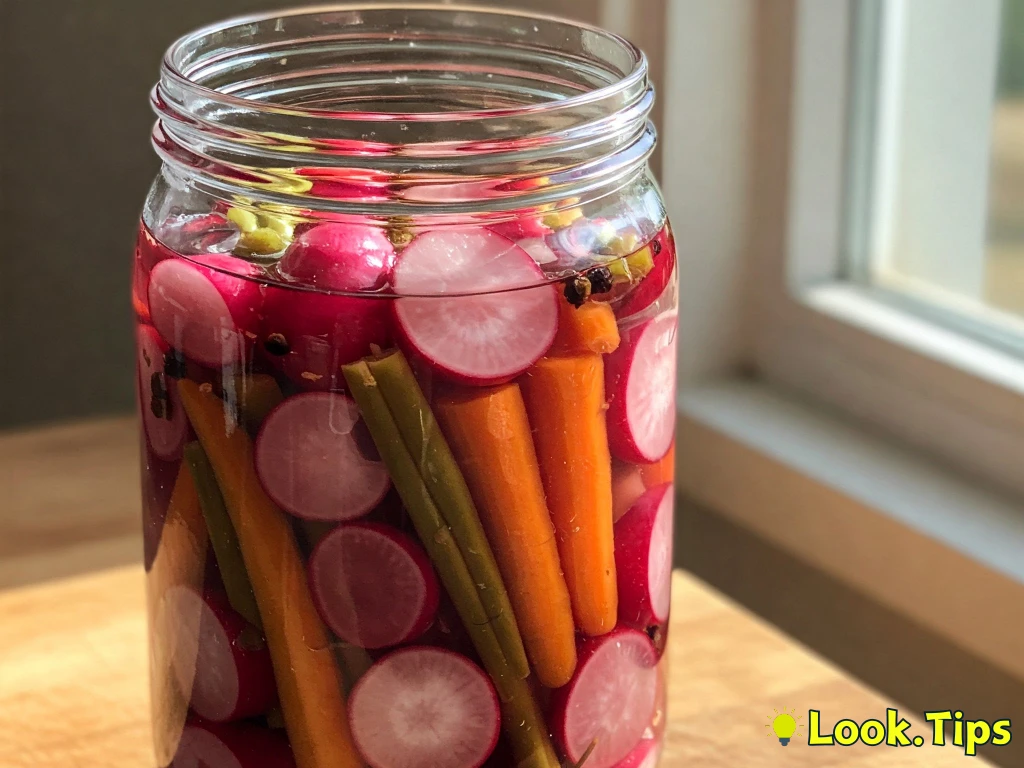 9. Wine Pickled Vegetables