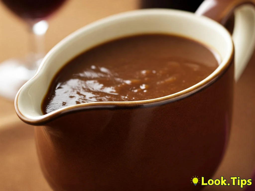 11. Wine-Infused Gravy