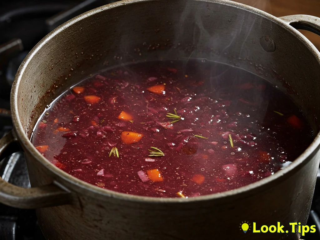 12. Wine Soup Base