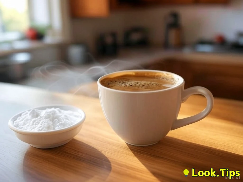2. De-Bitter Your Morning Coffee
