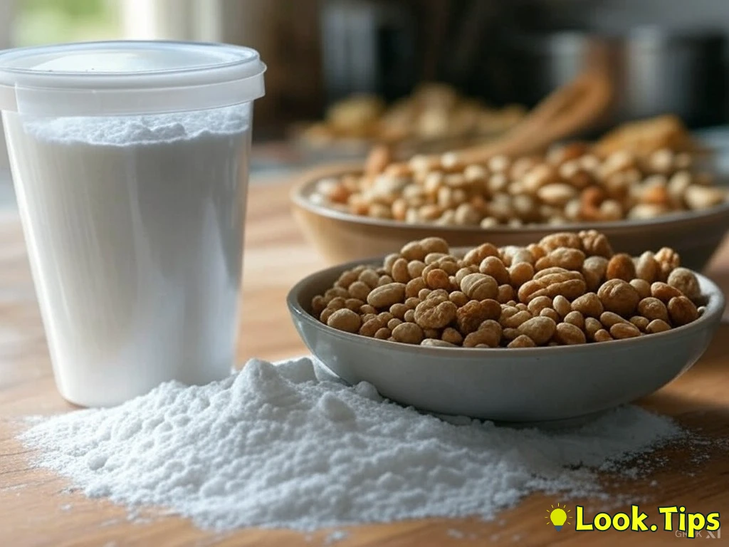 8. Revive Stale Nuts and Grains
