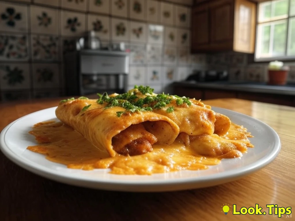 1. Smoky Chicken Enchiladas (Use Breast Meat)