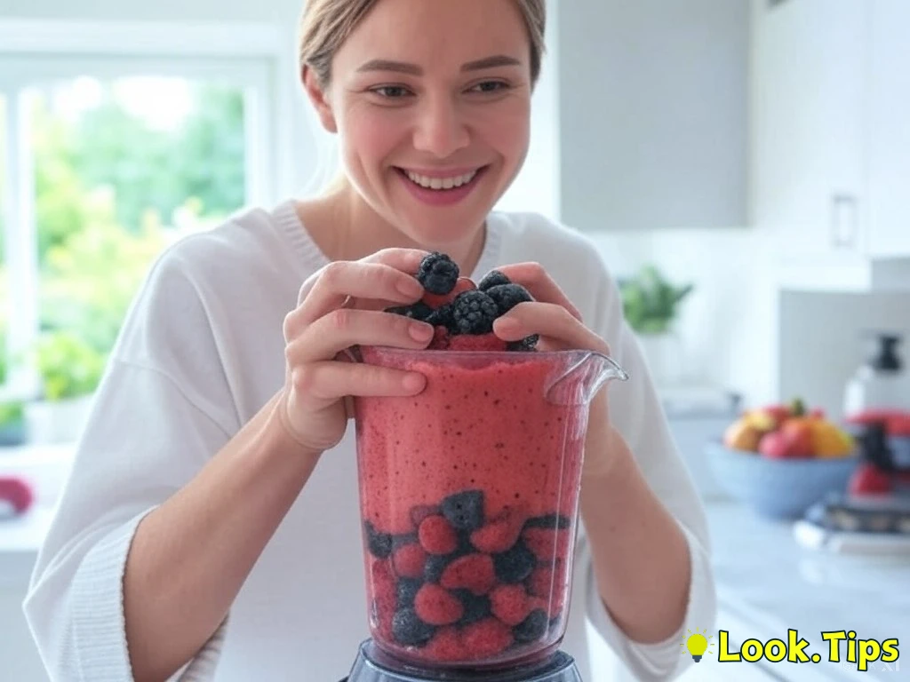 2. Blend Fruits into Smoothies