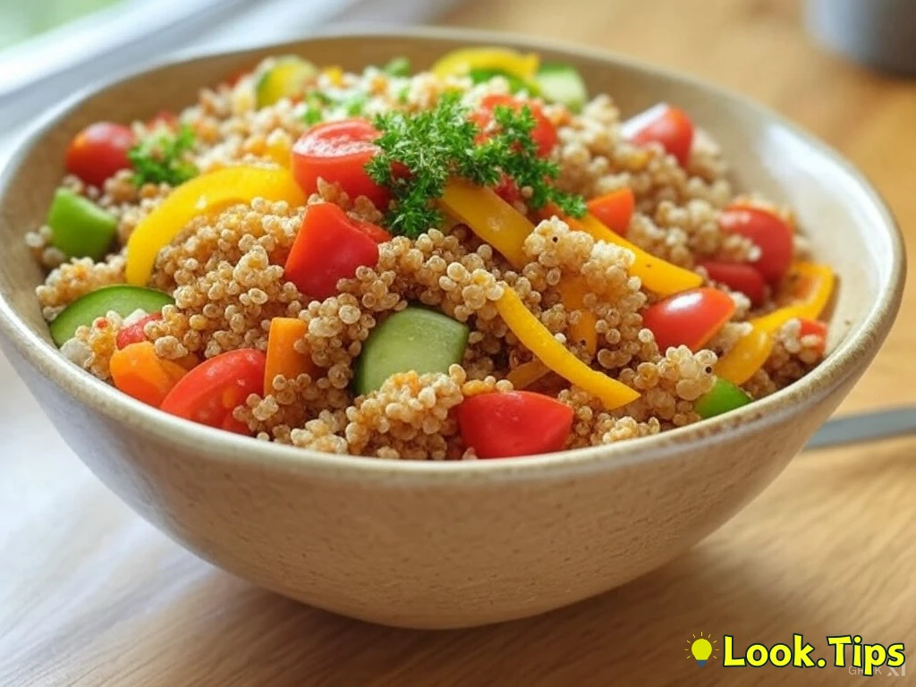 6. Whip Up a Grain Bowl