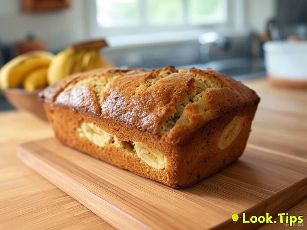 7. Bake Overripe Bananas into Banana Bread