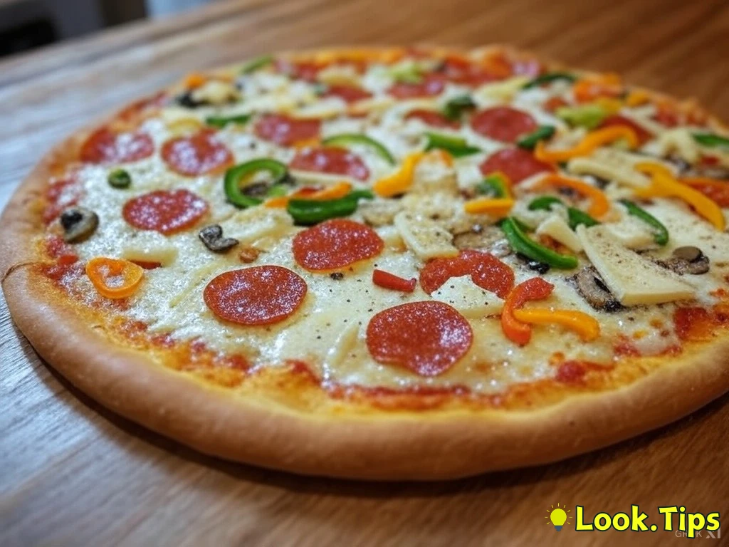 8. Make a DIY Pizza with Leftover Ingredients