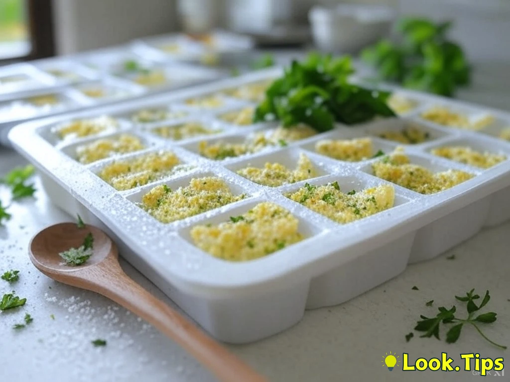 10. Freeze Herbs in Oil or Butter
