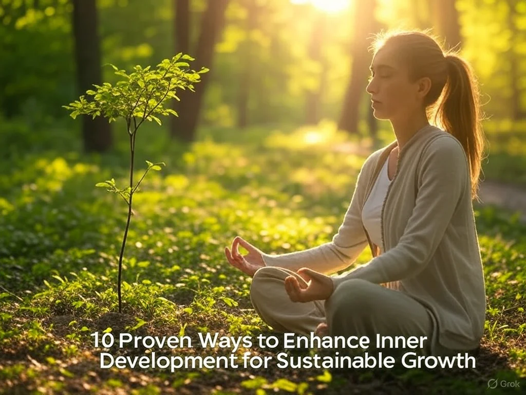 10 Proven Ways to Enhance Inner Development for Sustainable Growth | Look.Tips