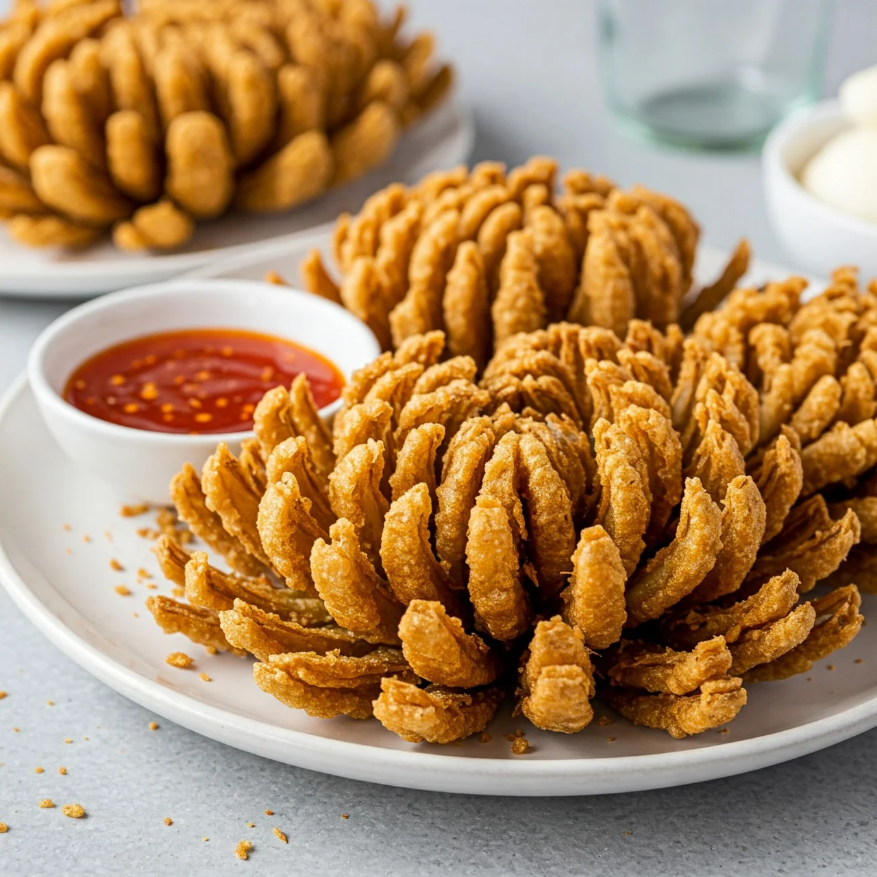 9. Blooming Onion Petals: No Deep Fryer Needed!