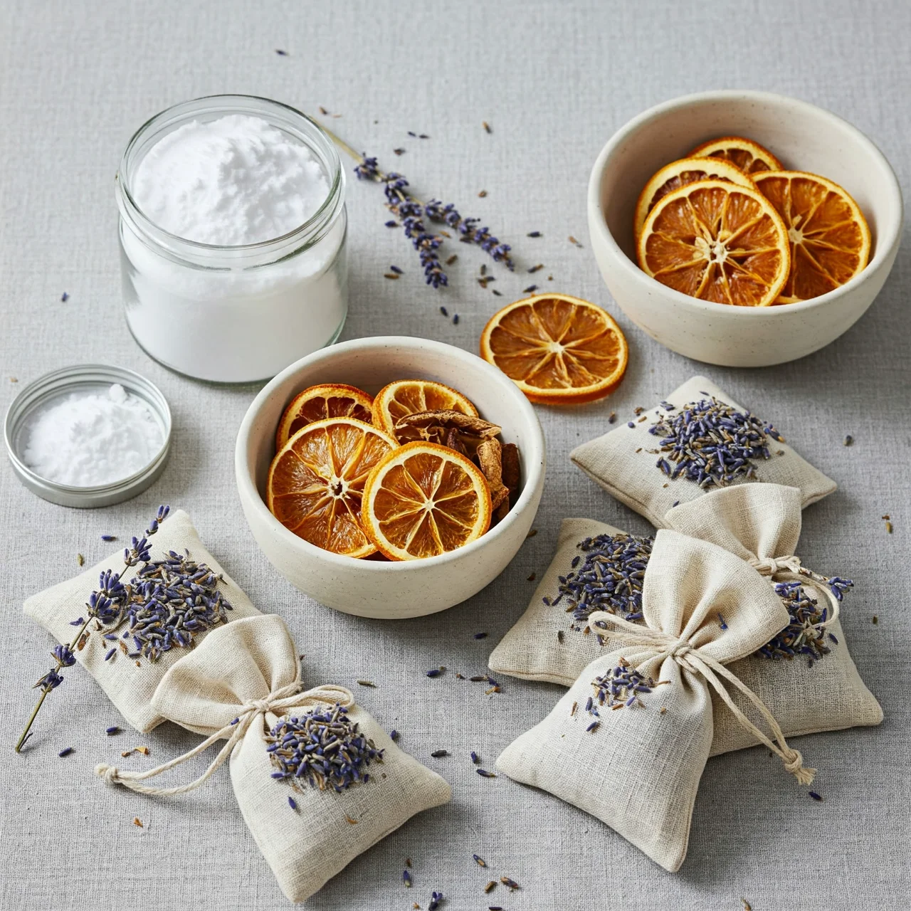 8. DIY Natural Air Fresheners for Pantry Spaces