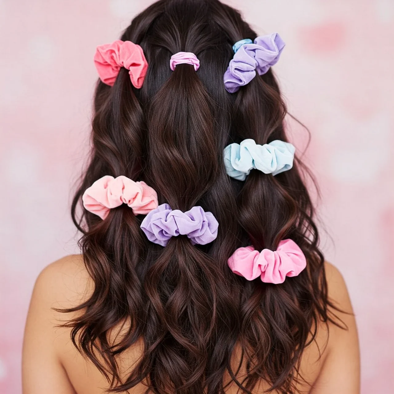 1. Oversized Scrunchies: Big Vibes, Small Price