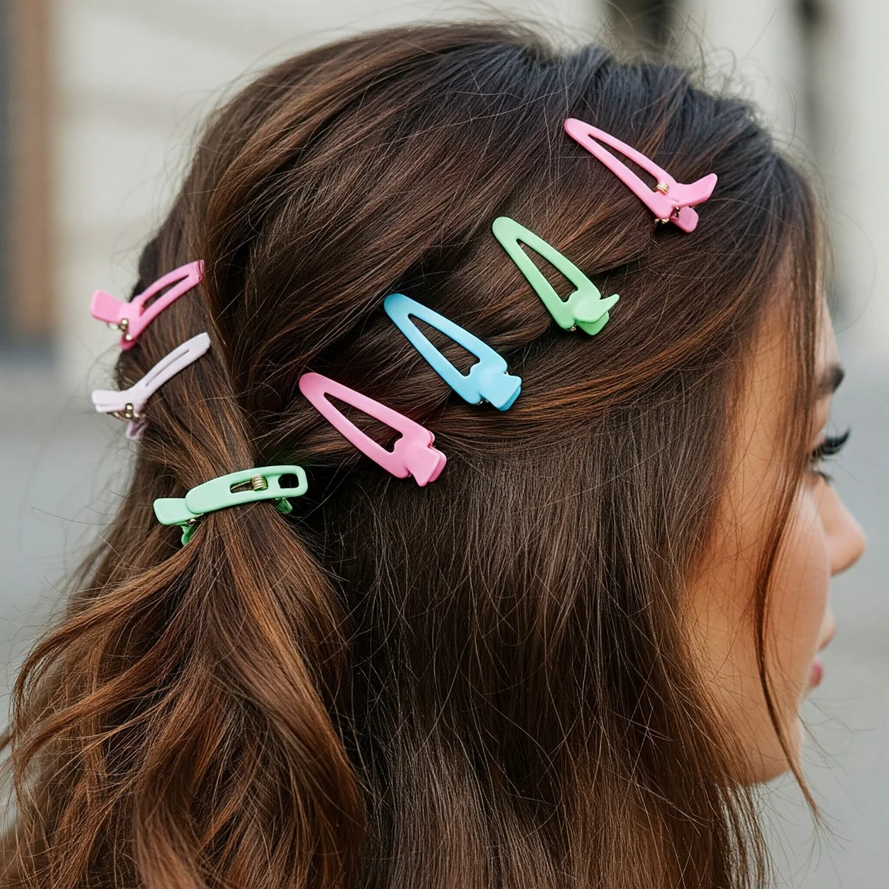 2. Mini Claw Clips: Tiny but Mighty Style Boosters