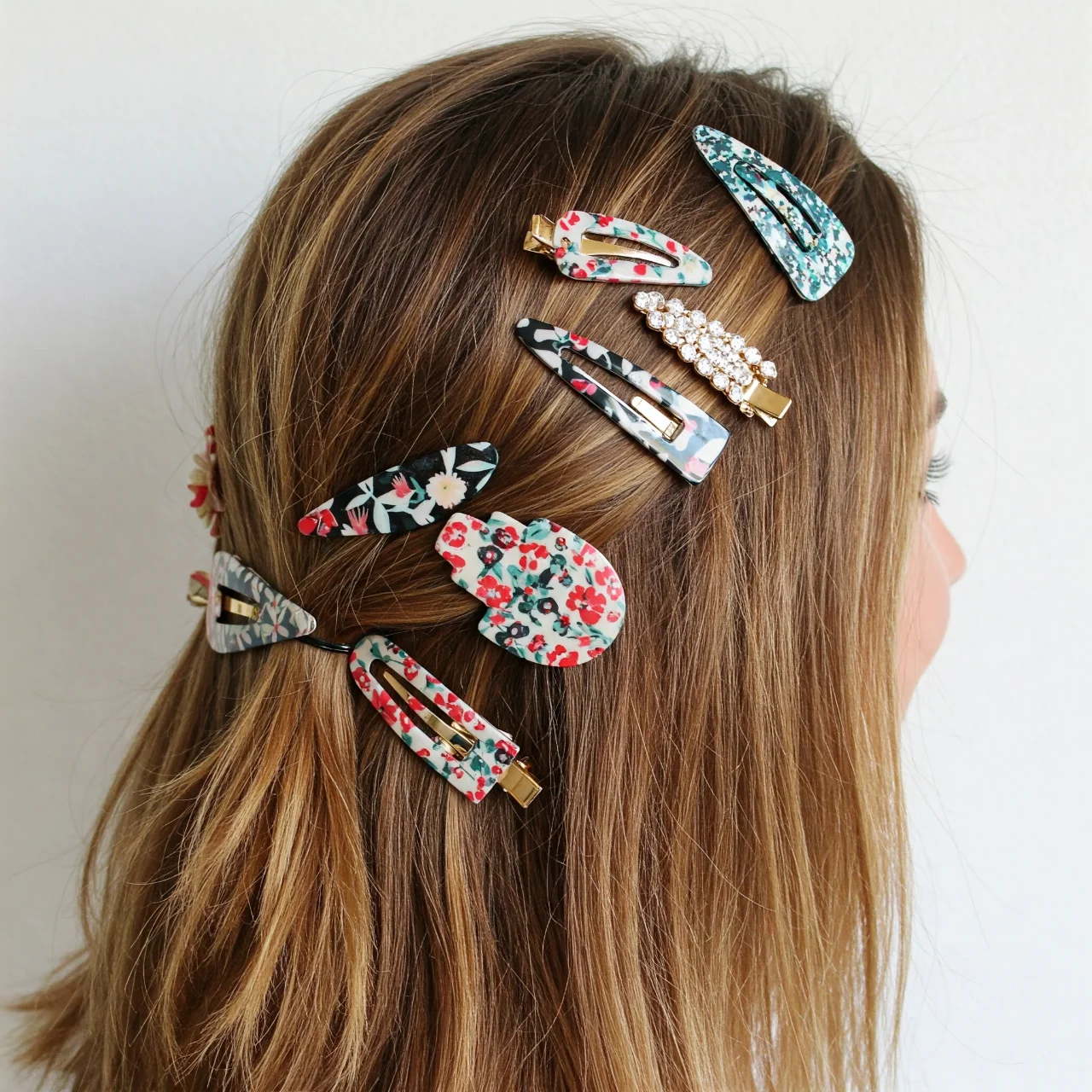 3. Snap Barrettes: Retro Cool Under $10
