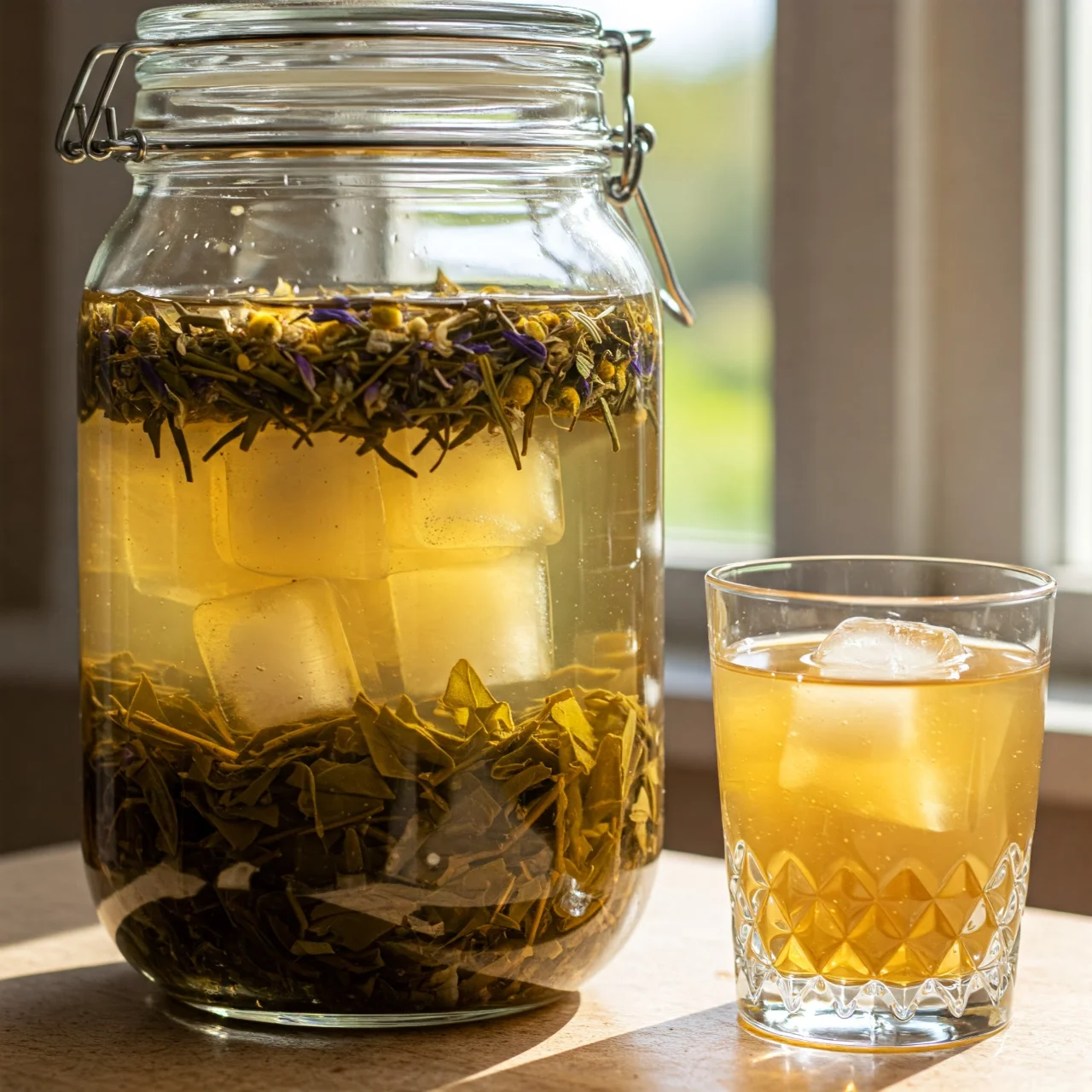 Solar-Steeped Sun Tea: Harnessing Clean Energy