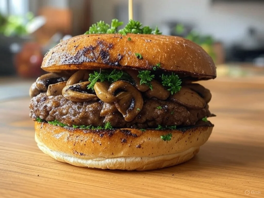 Cultured Beef and Mushroom Blended Burgers: Stretching Your Dollar