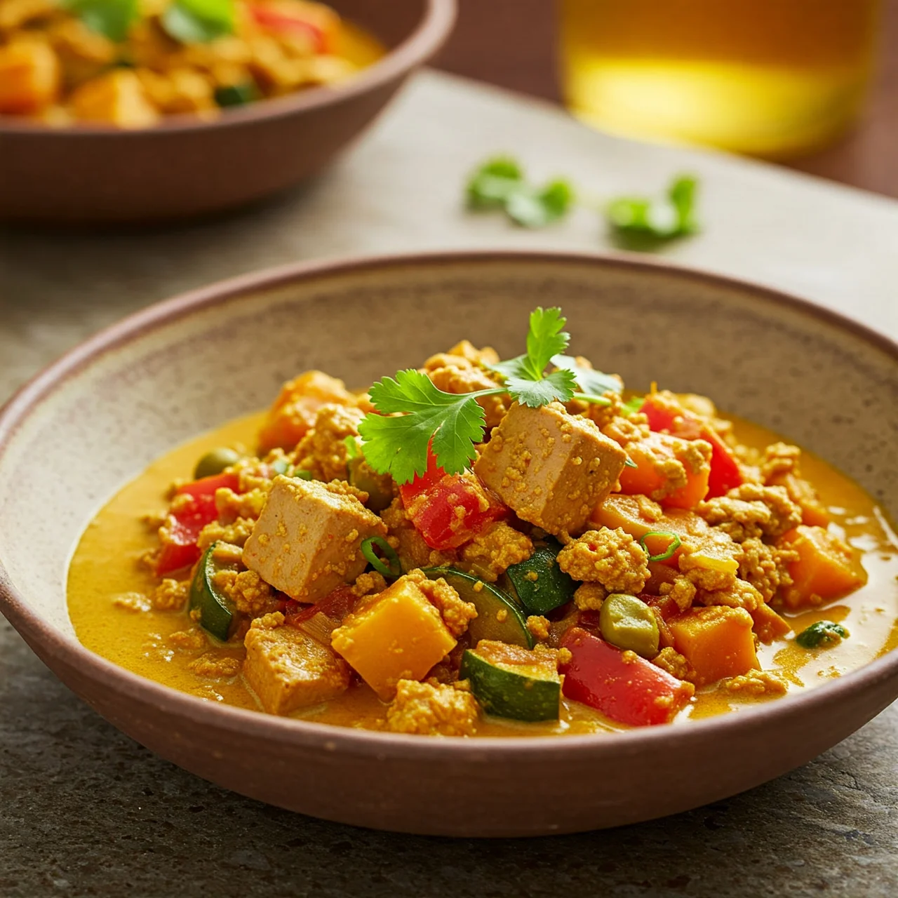 Cultured Protein Plant-Forward Curry: Maximizing Flavor, Minimizing Cost