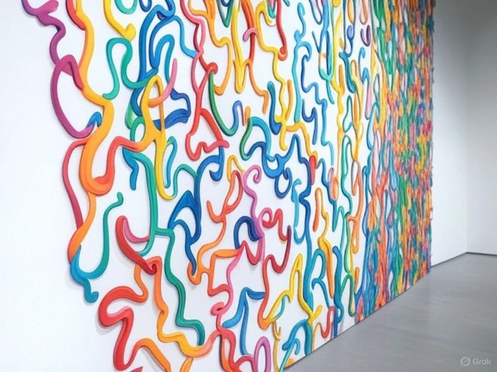 Squiggle Wall Art