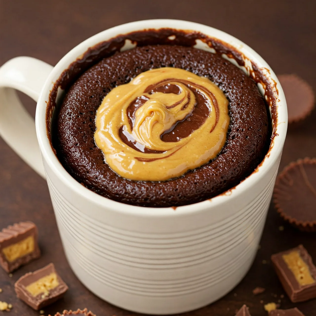 1. Chocolate Peanut Butter Cup Explosion