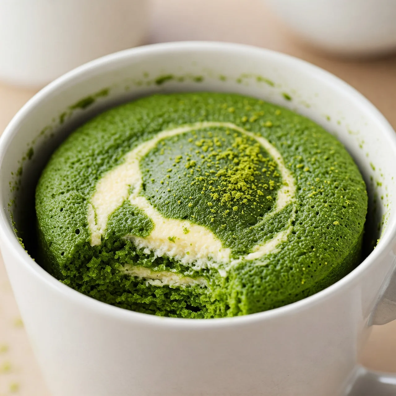 2. Vanilla Matcha Cheesecake Duo (Vegan-Friendly)