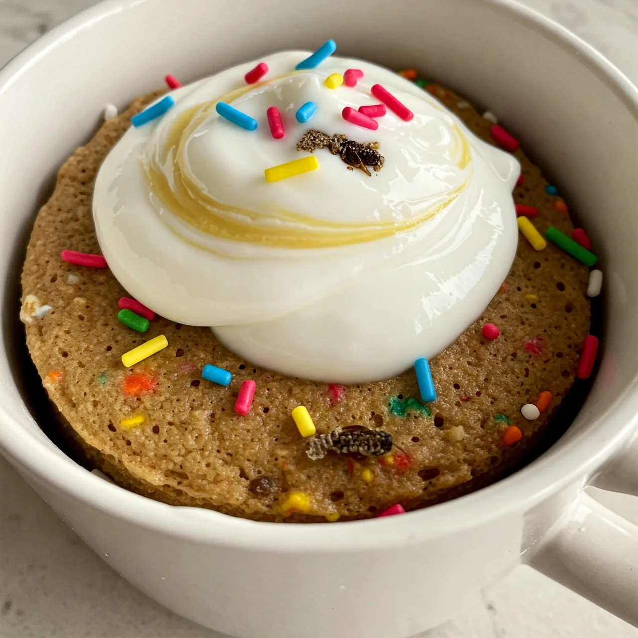 4. High-Protein Birthday Cake Batter Surprise