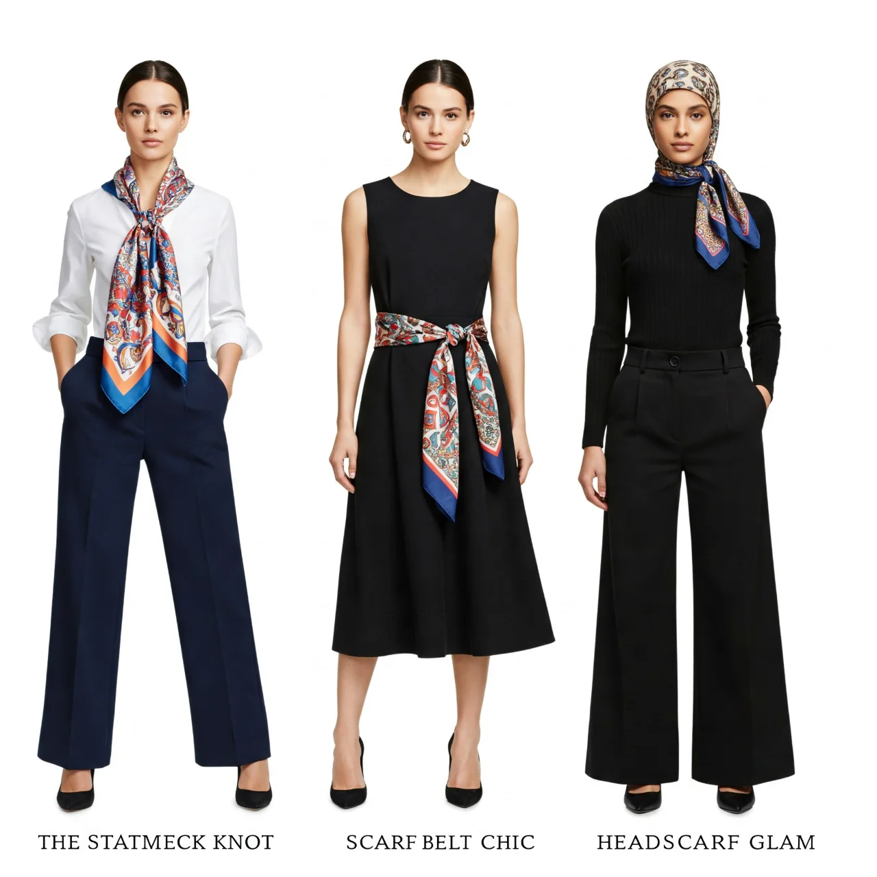 Level Up Your Look: 6 Patterned Scarf Outfits for Instant 2025 Flair