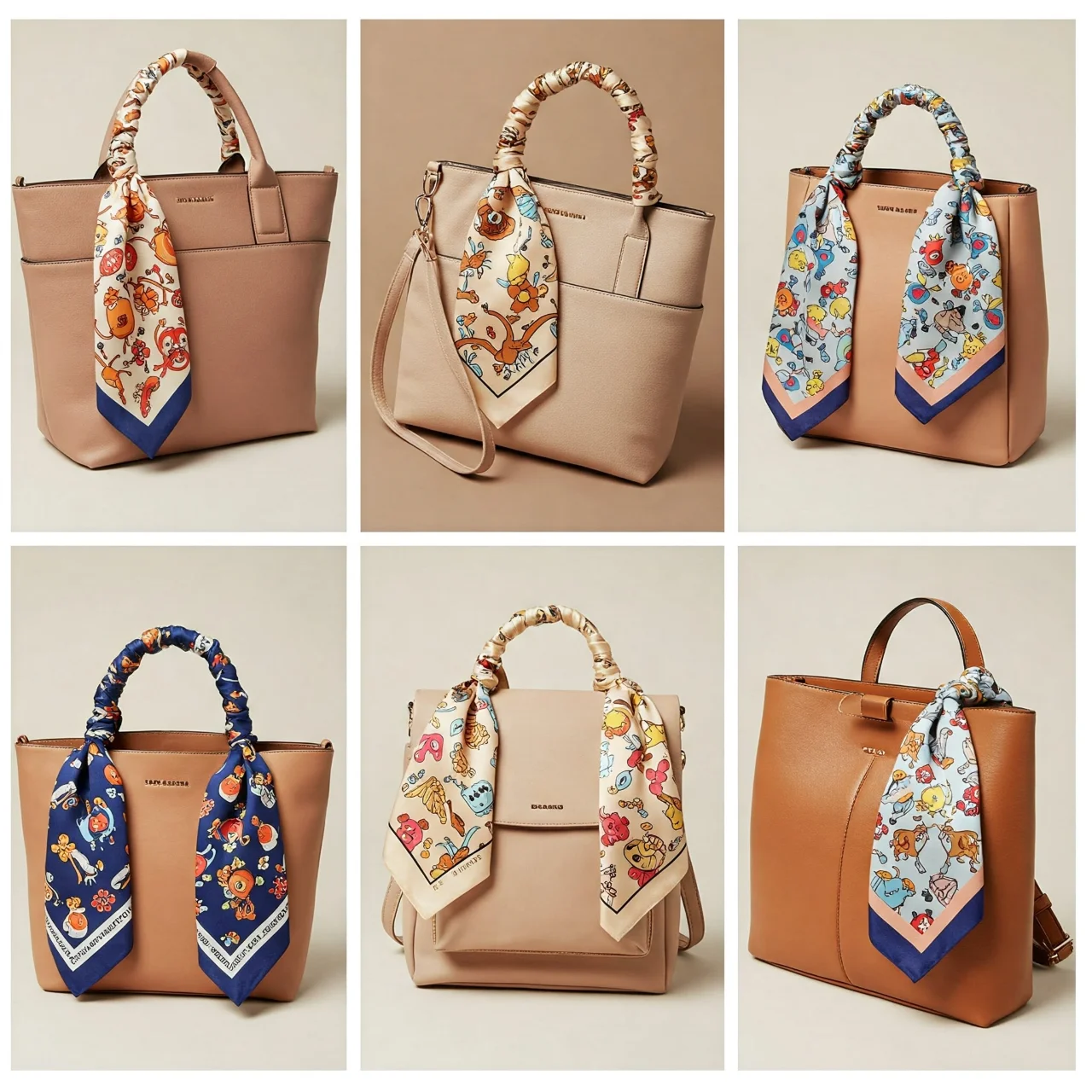 4. Bag Accent Scarf: Instant Upgrade for Your Handbags