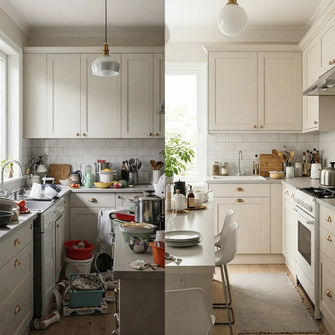 1. Kitchen Chaos to Culinary Calm: Decluttering the Heart of Your Home