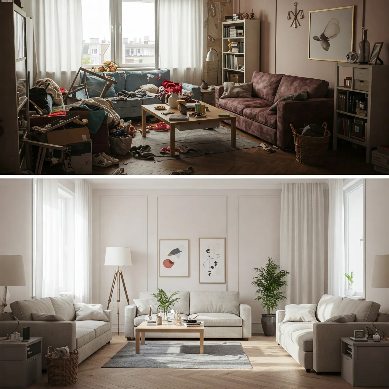 2. Living Room Liberation: Creating a Relaxing and Inviting Space