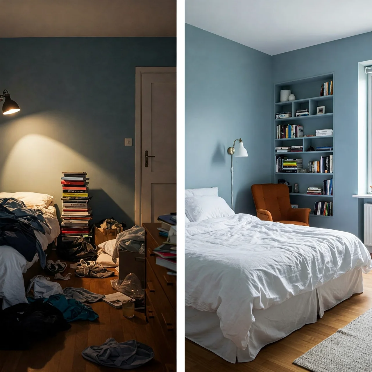 3. Bedroom Bliss: Transforming Your Sleep Space into a Clutter-Free Zone