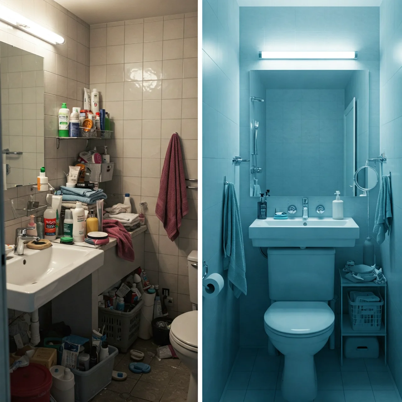 4. Bathroom Balance: Creating a Spa-Like Oasis Through Organization