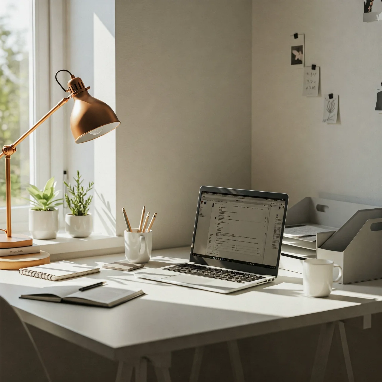 5. Home Office Harmony: Boosting Productivity Through a Tidy Workspace