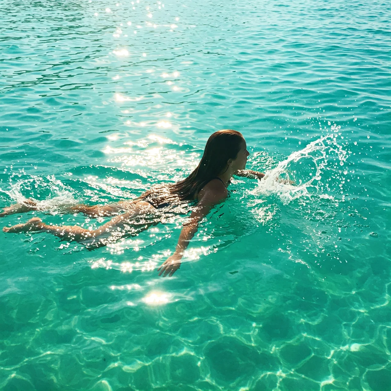 2. Swimming: Glide Your Way to Stronger, Healthier Joints