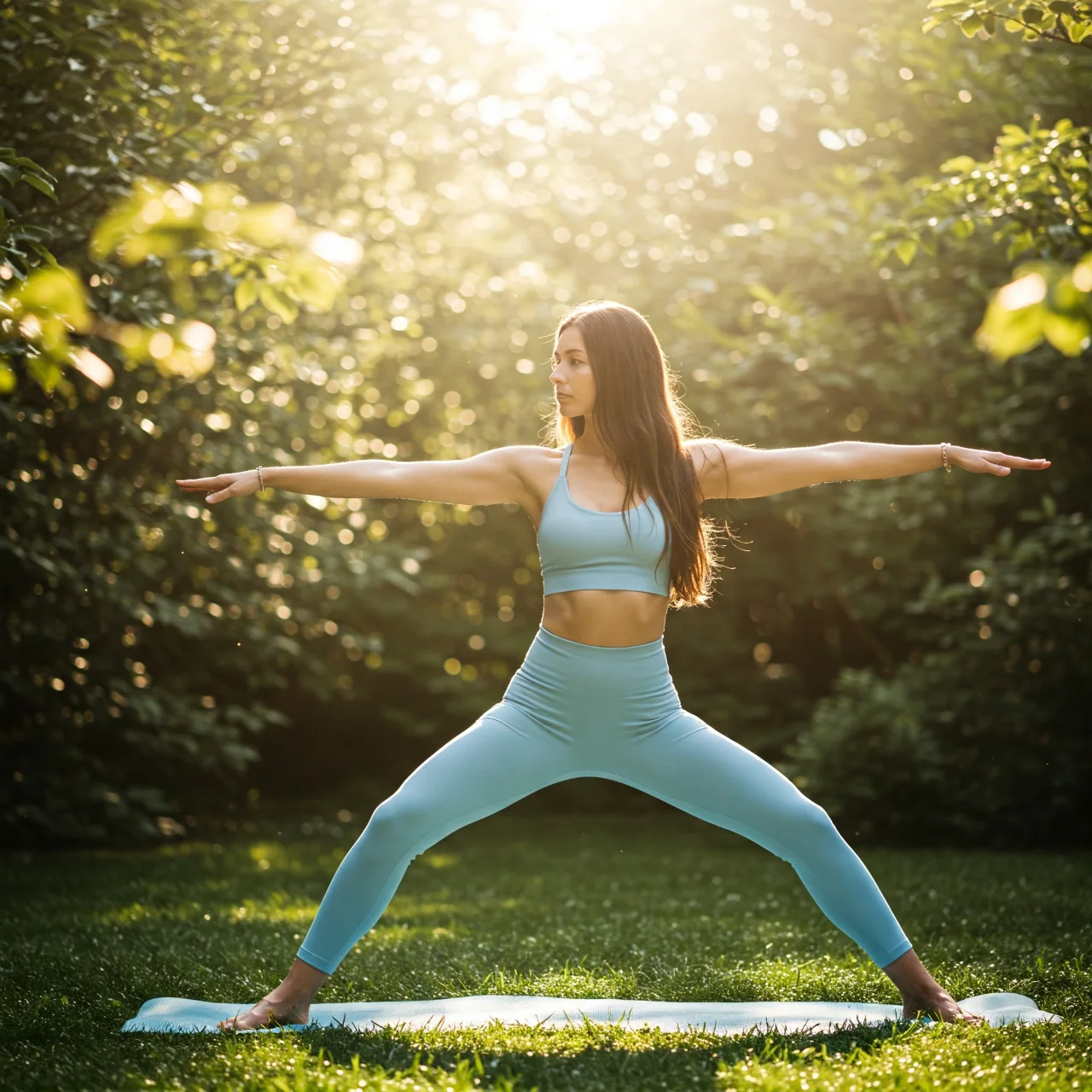 4. Yoga: Stretch and Strengthen for Joint Flexibility