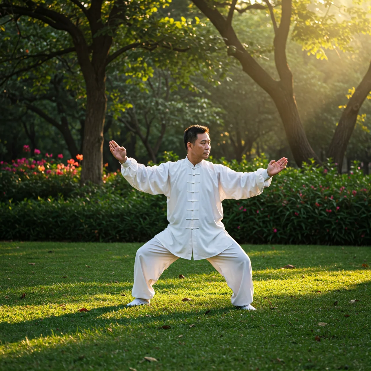 6. Tai Chi: Flowing Movements for Balance and Joint Ease