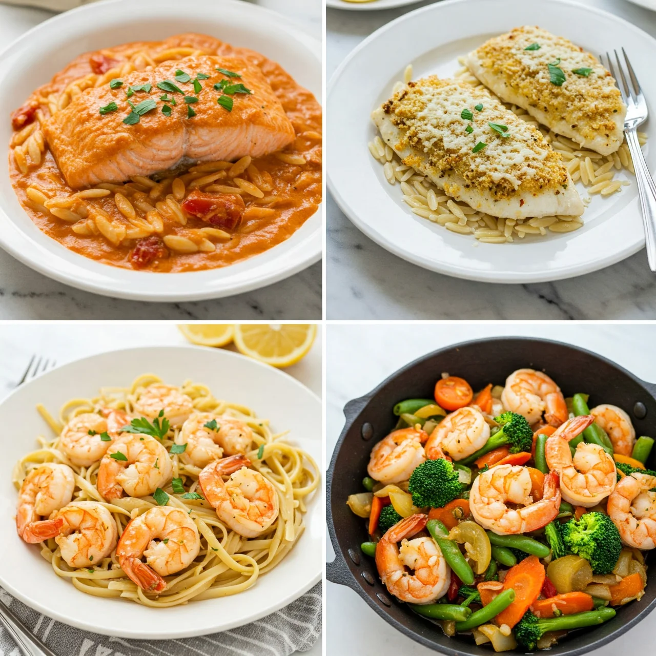 10 Simple Seafood Dishes for Weeknight Dinners: Quick & Easy Recipes