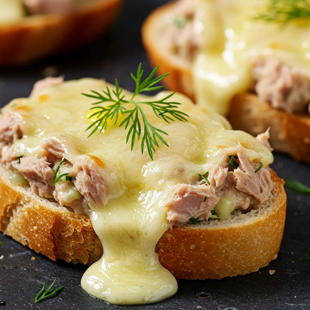 4. Speedy Tuna Melts: Elevated Comfort Food