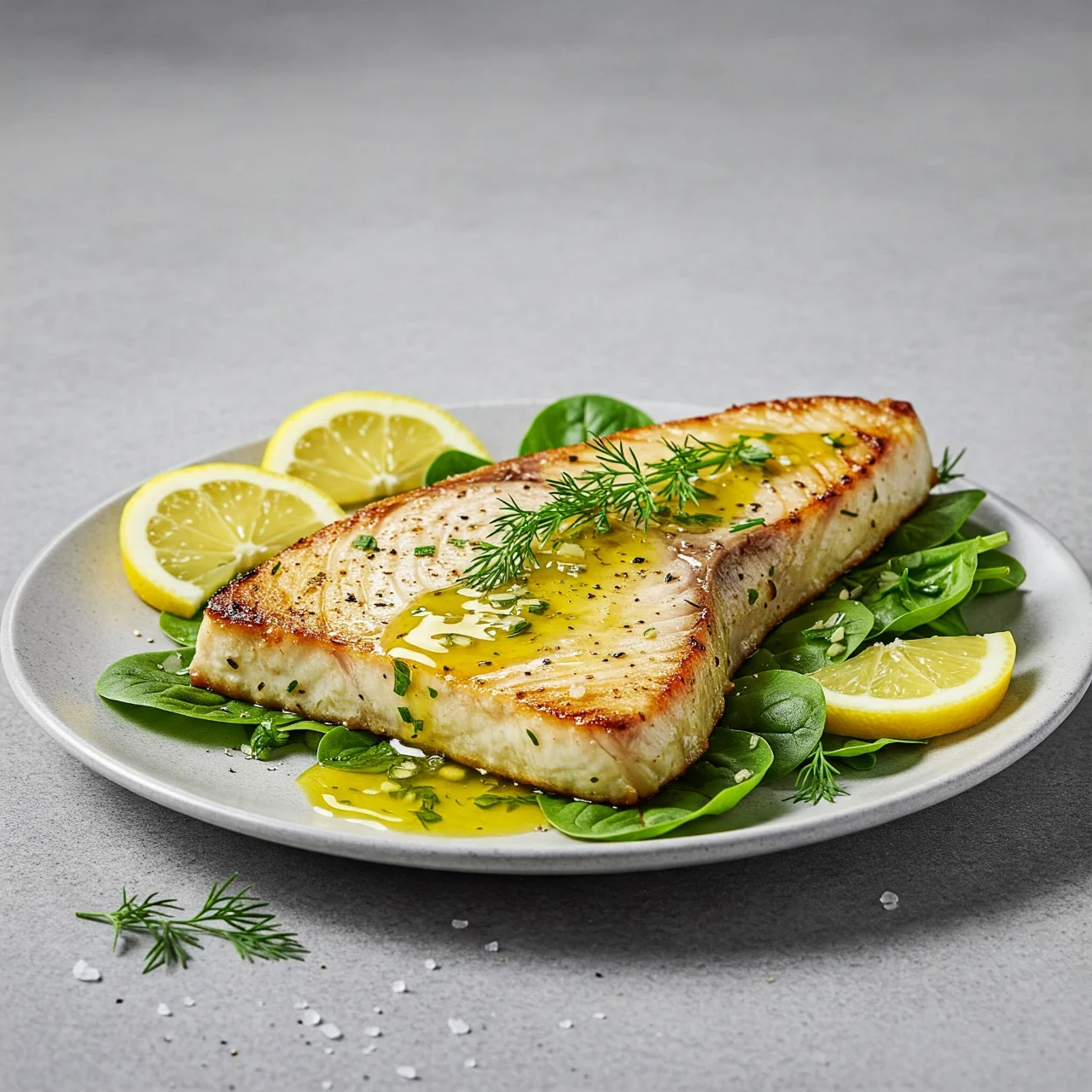 9. Grilled Swordfish with Lemon Vinaigrette: Simple Summer Grilling (or Broiling)